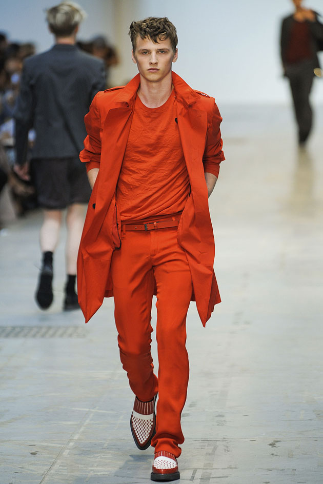 Costume National Homme SS 2012